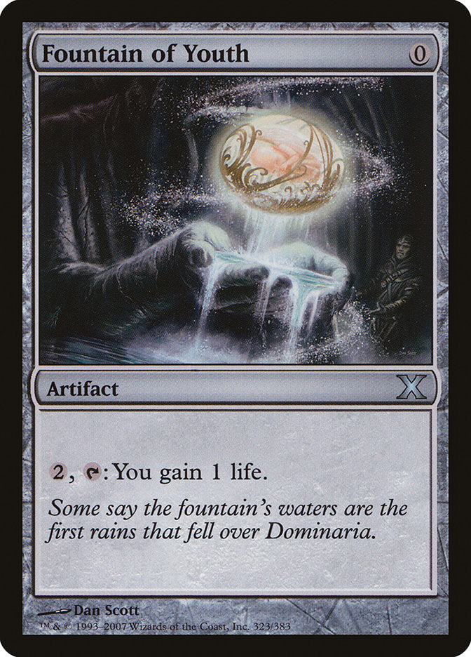 Fountain of Youth [Tenth Edition] | Exor Games Summserside