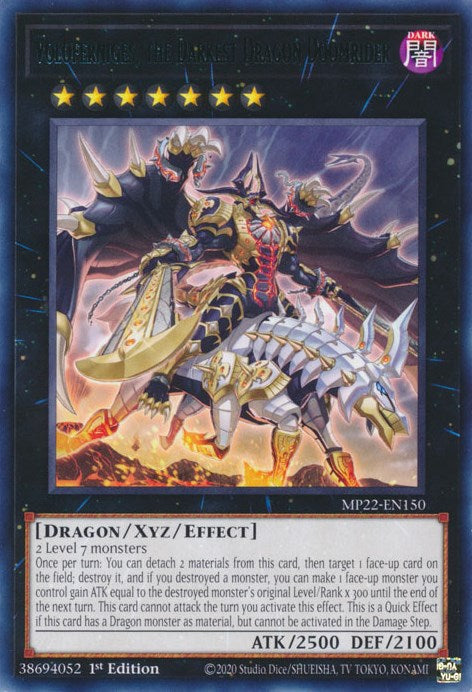 Voloferniges, the Darkest Dragon Doomrider [MP22-EN150] Rare | Exor Games Summserside