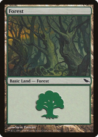 Forest (301) [Shadowmoor] | Exor Games Summserside