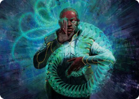 Biomathematician Art Card [Strixhaven: School of Mages Art Series] | Exor Games Summserside