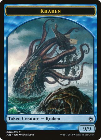 Kraken Token (006) [Masters 25 Tokens] | Exor Games Summserside