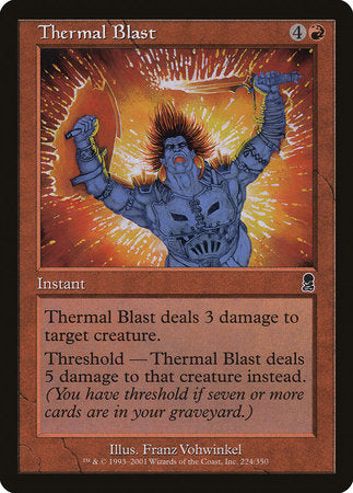 Thermal Blast [Odyssey] | Exor Games Summserside