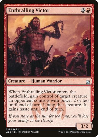 Enthralling Victor [Masters 25] | Exor Games Summserside