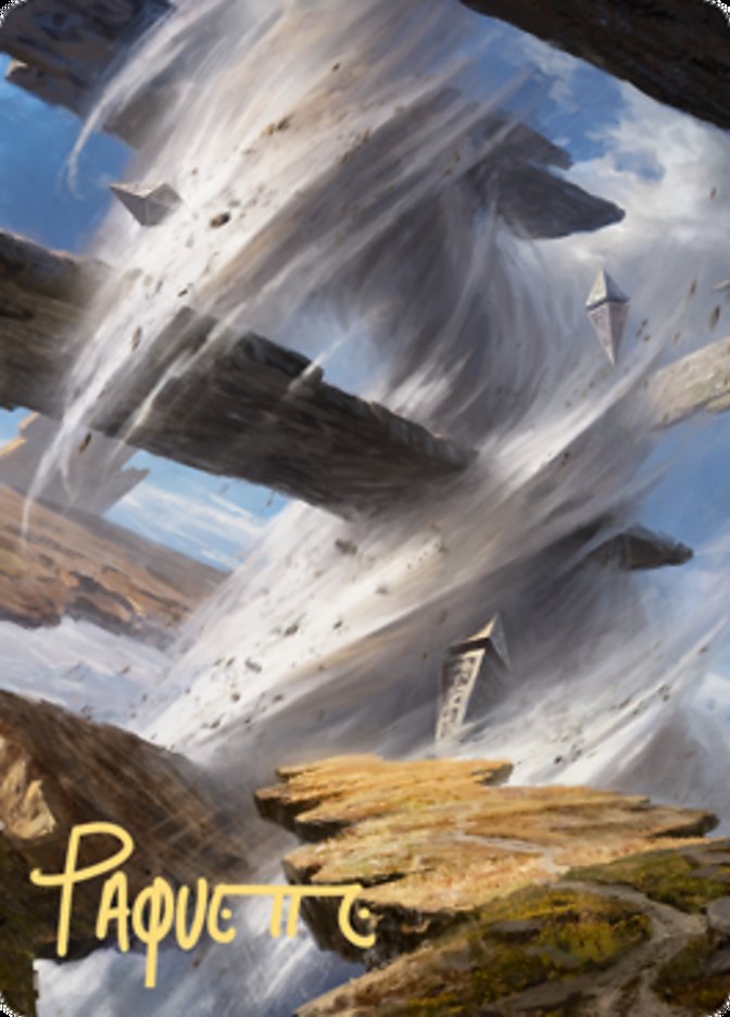 Plains 2 Art Card (Gold-Stamped Signature) [Zendikar Rising Art Series] | Exor Games Summserside