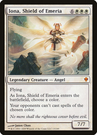 Iona, Shield of Emeria [Zendikar] | Exor Games Summserside