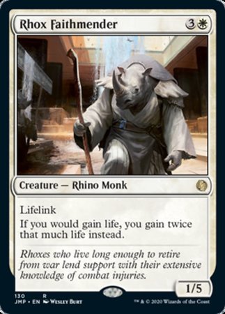 Rhox Faithmender [Jumpstart] | Exor Games Summserside