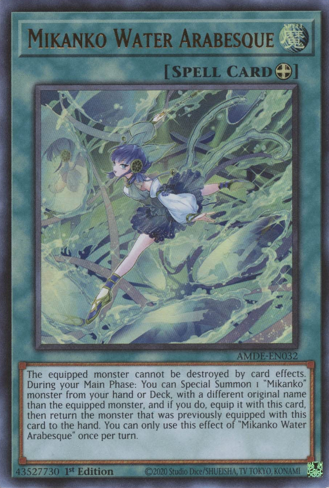 Mikanko Water Arabesque [AMDE-EN032] Ultra Rare | Exor Games Summserside