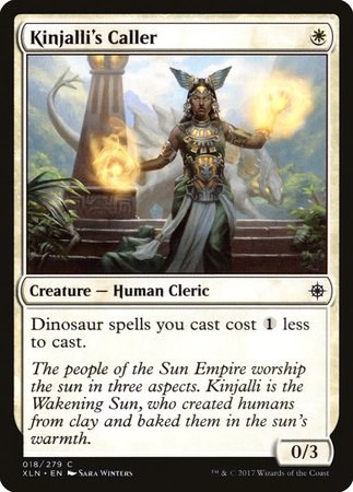 Kinjalli's Caller [Ixalan] | Exor Games Summserside