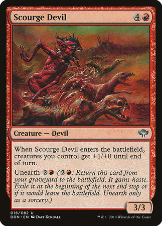 Scourge Devil [Duel Decks: Speed vs. Cunning] | Exor Games Summserside