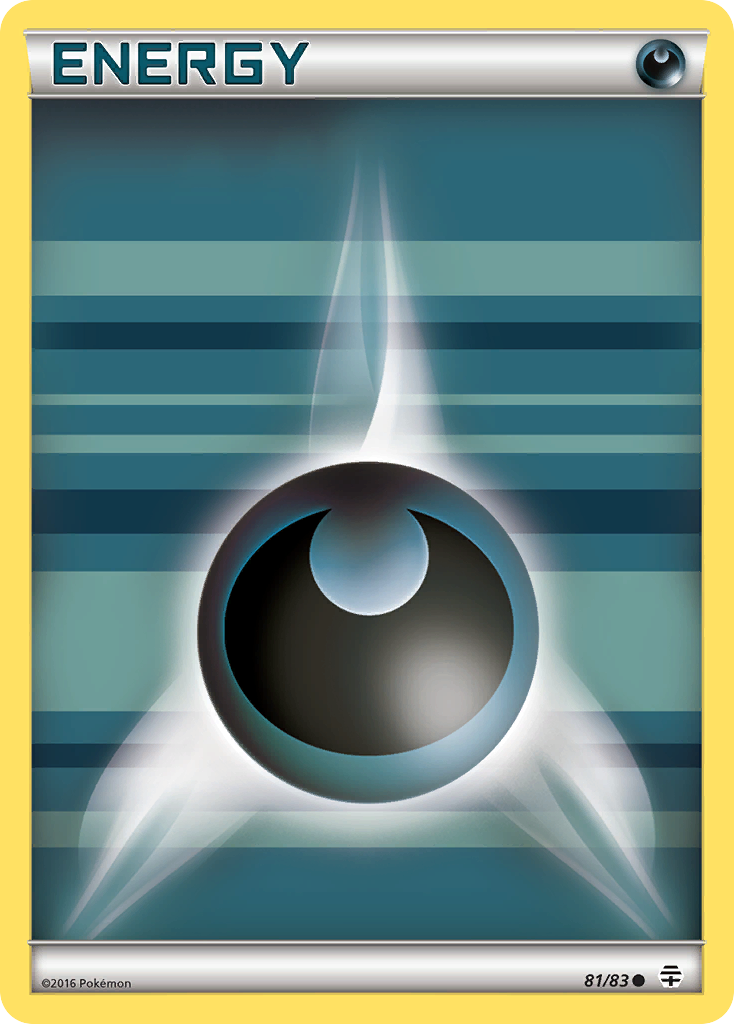 Darkness Energy (81/83) [XY: Generations] | Exor Games Summserside