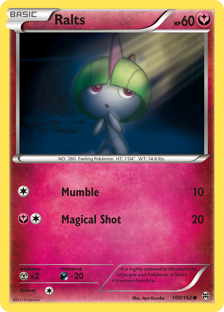 Ralts (100/162) [XY: BREAKthrough] | Exor Games Summserside