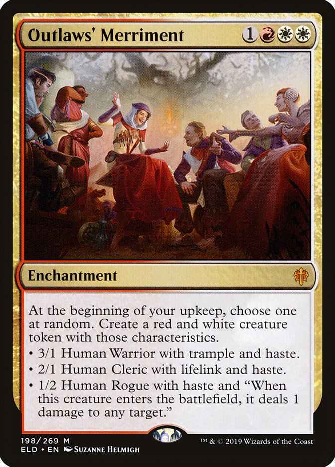 Outlaws' Merriment [Throne of Eldraine] | Exor Games Summserside