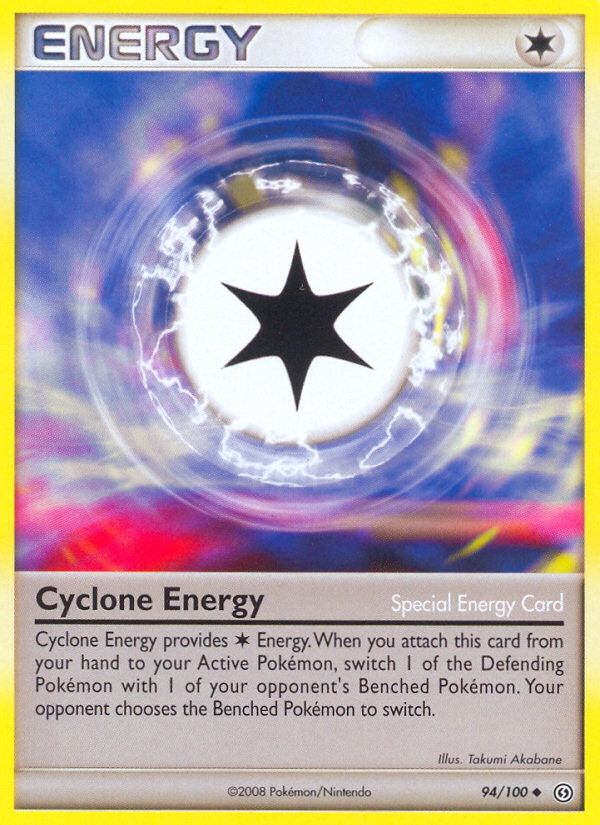 Cyclone Energy (94/100) [Diamond & Pearl: Stormfront] | Exor Games Summserside