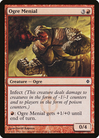 Ogre Menial [New Phyrexia] | Exor Games Summserside