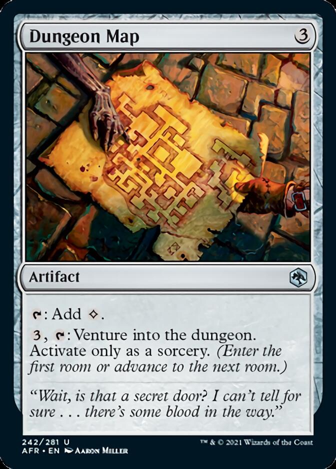 Dungeon Map [Dungeons & Dragons: Adventures in the Forgotten Realms] | Exor Games Summserside