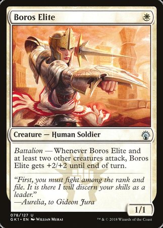 Boros Elite [GRN Guild Kit] | Exor Games Summserside