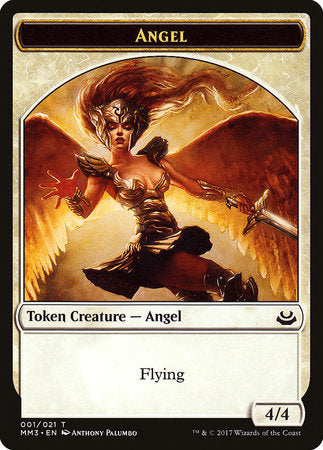 Angel Token [Modern Masters 2017 Tokens] | Exor Games Summserside