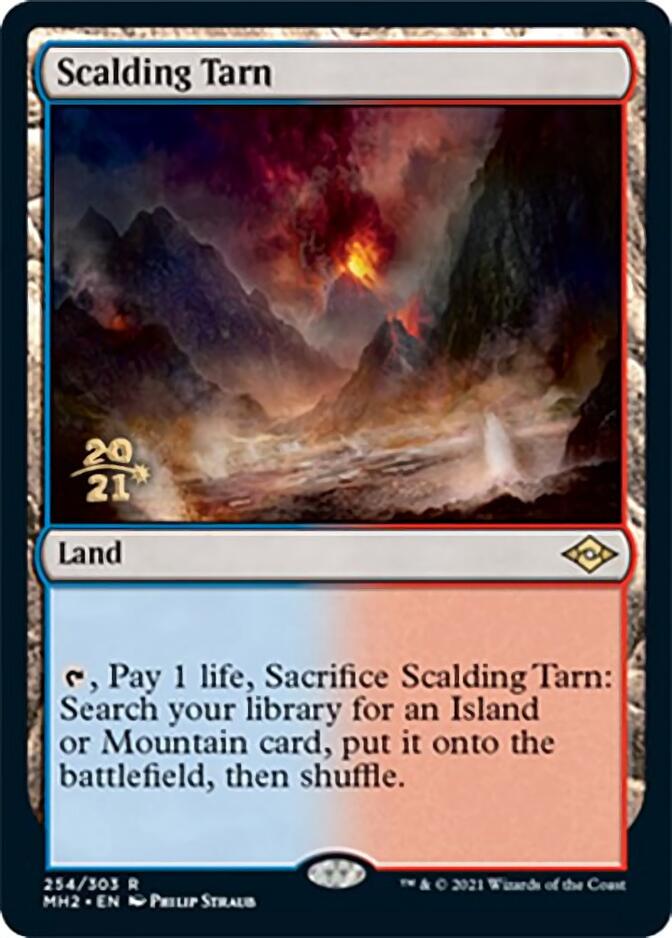 Scalding Tarn [Modern Horizons 2 Prerelease Promos] | Exor Games Summserside