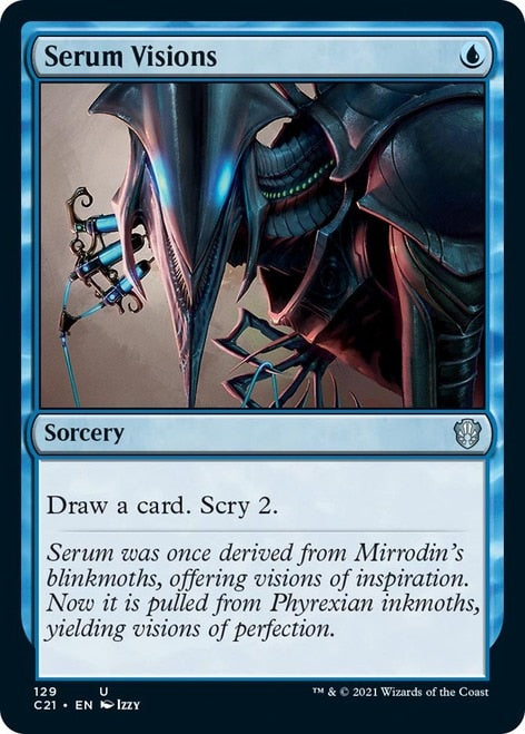 Serum Visions [Commander 2021] | Exor Games Summserside