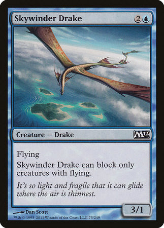 Skywinder Drake [Magic 2012] | Exor Games Summserside