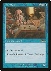 Archivist [Urza's Legacy] | Exor Games Summserside