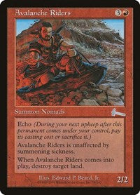 Avalanche Riders [Urza's Legacy] | Exor Games Summserside