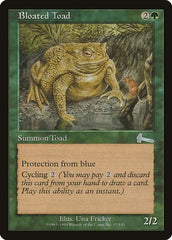 Bloated Toad [Urza's Legacy] | Exor Games Summserside