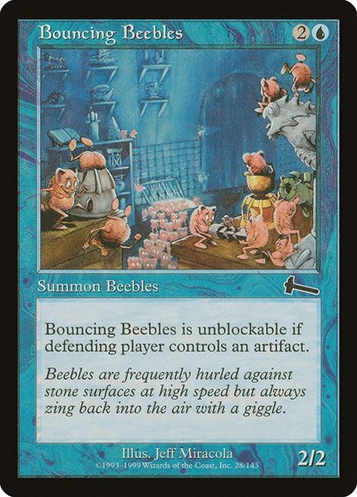 Bouncing Beebles [Urza's Legacy] | Exor Games Summserside