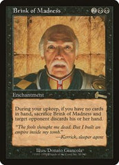 Brink of Madness [Urza's Legacy] | Exor Games Summserside