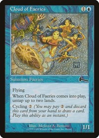 Cloud of Faeries [Urza's Legacy] | Exor Games Summserside