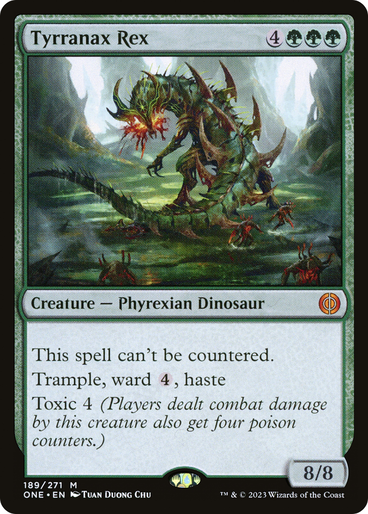 Tyrranax Rex [Phyrexia: All Will Be One] | Exor Games Summserside