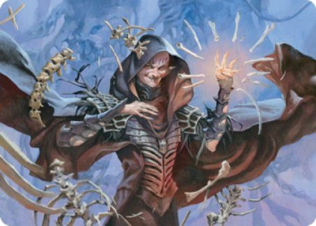 Valentin, Dean of the Vein Art Card [Strixhaven: School of Mages Art Series] | Exor Games Summserside