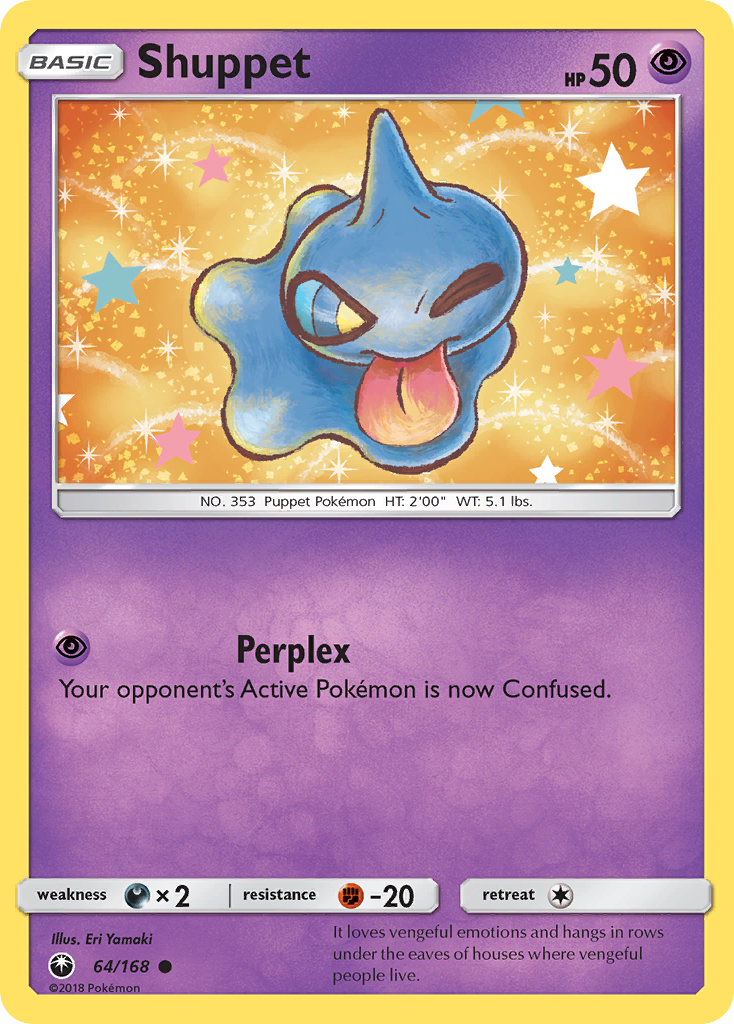 Shuppet (64/168) [Sun & Moon: Celestial Storm] | Exor Games Summserside