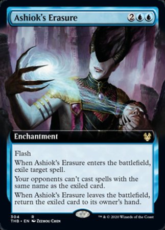 Ashiok's Erasure (Extended Art) [Theros Beyond Death] | Exor Games Summserside