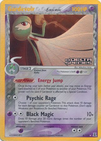 Gardevoir (6/113) (Delta Species) (Stamped) [EX: Delta Species] | Exor Games Summserside