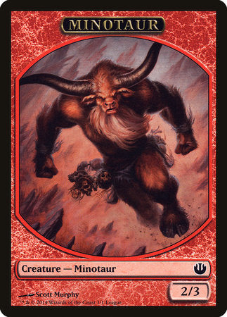 Minotaur Token (League) [League Tokens 2014] | Exor Games Summserside