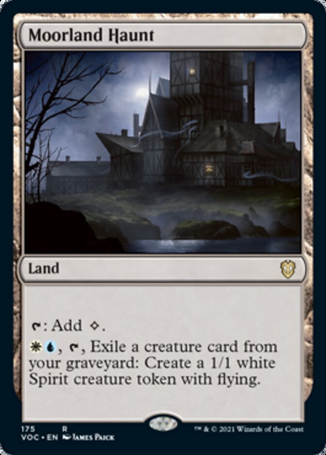 Moorland Haunt [Innistrad: Crimson Vow Commander] | Exor Games Summserside
