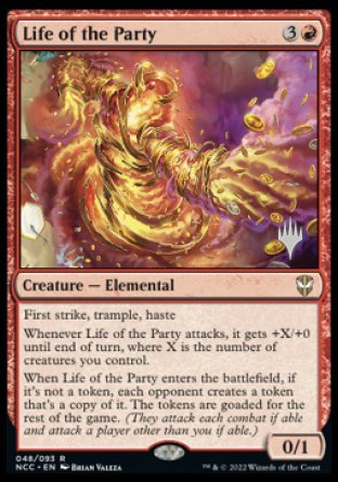 Life of the Party (Promo Pack) [Streets of New Capenna Commander Promos] | Exor Games Summserside