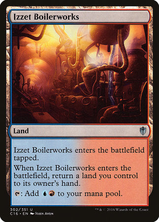 Izzet Boilerworks [Commander 2016] | Exor Games Summserside