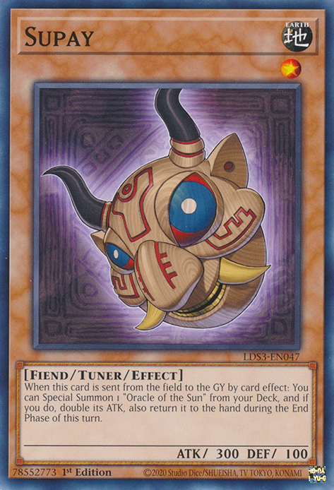 Supay [LDS3-EN047] Common | Exor Games Summserside