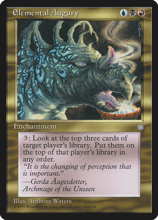 Elemental Augury [Ice Age] | Exor Games Summserside