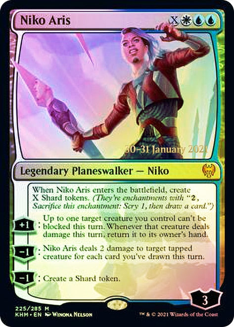 Niko Aris  [Kaldheim Prerelease Promos] | Exor Games Summserside