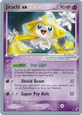 Jirachi ex (94/100) (Psychic Lock - Jason Klaczynski) [World Championships 2008] | Exor Games Summserside