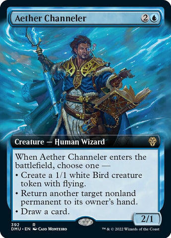 Aether Channeler (Extended Art) (NM)