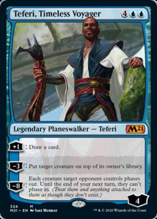 Teferi, Timeless Voyager [Core Set 2021] | Exor Games Summserside