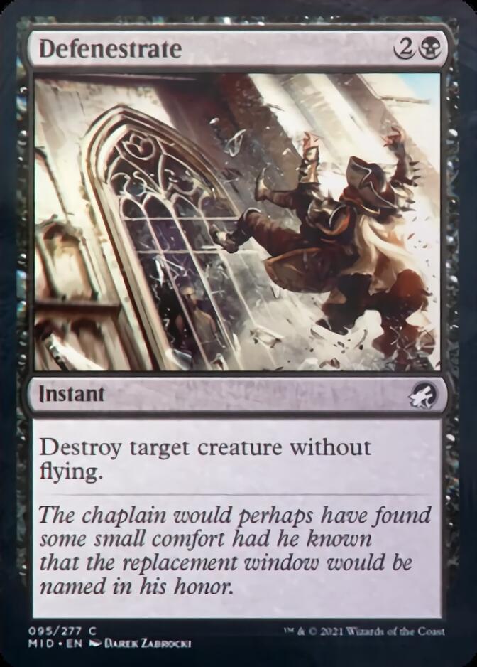 Defenestrate [Innistrad: Midnight Hunt] | Exor Games Summserside