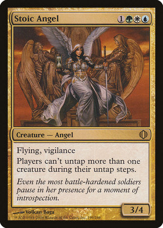 Stoic Angel [Shards of Alara] | Exor Games Summserside