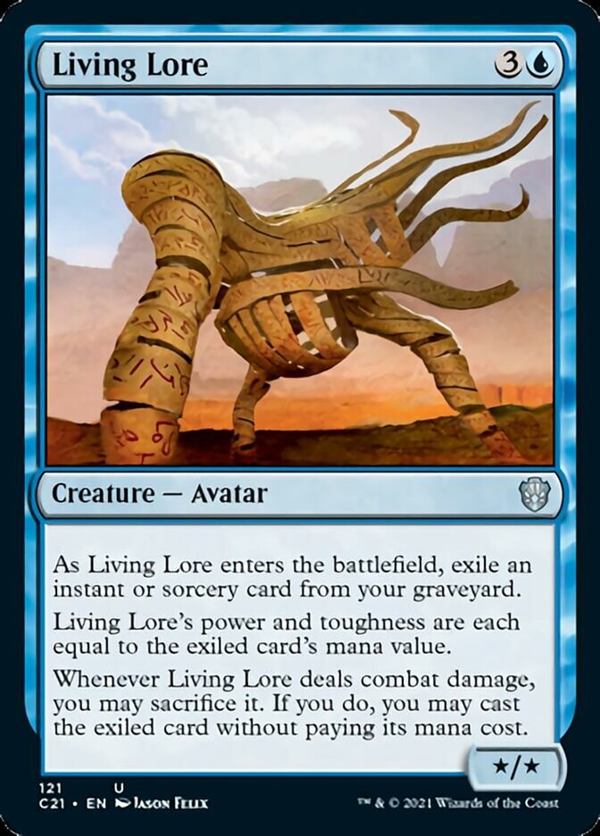 Living Lore [Commander 2021] | Exor Games Summserside