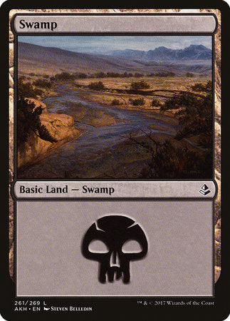 Swamp (261) [Amonkhet] | Exor Games Summserside