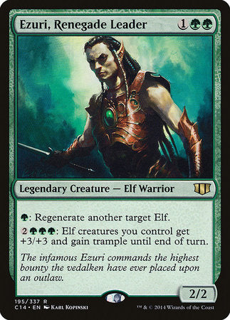 Ezuri, Renegade Leader [Commander 2014] | Exor Games Summserside